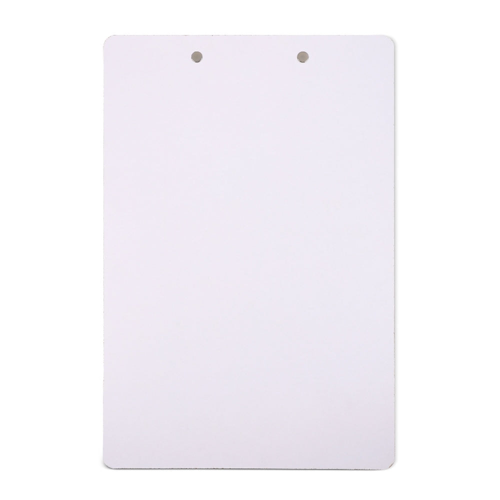 Anupam Duo Exam Board 24x36cm - Durable High-Density MDF with Premium Sunmica and Quality Clip